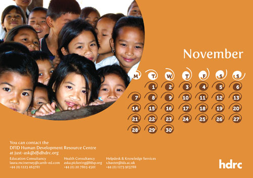 hdrc Calendar 2011